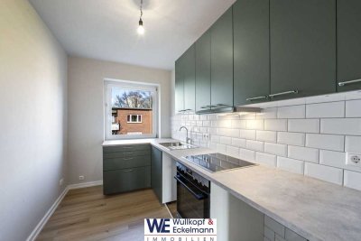 Meine sanierte Familienwohnung fußläufig U-Bahn und Öjendorfer Park!