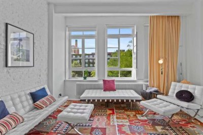 Exklusives 2-Zimmer Loft in Berlin-Kreuzberg mit Aufzug