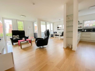 Exklusiv, neuwertig & barrierefrei! Die perfekte 3-Zimmer-Eigentumswohnung mit Carport