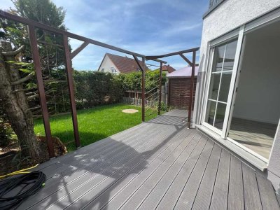 sofort bezugsfreie DHH mit Keller + Garage + EBK