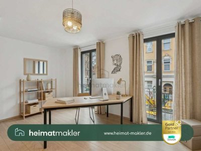 Wohnen und Gewerbe am Wasser, mitten in der Stadt - Exklusive Einheit in Leipzig Schleußig