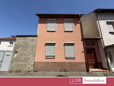 Familienidylle mitten in der Stadt – Charmantes Einfamilienhaus in ruhiger Innenstadtlage von Bad Kr