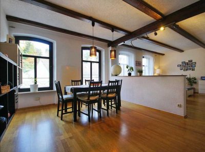 4-Zimmer-Wohnung mit Balkon - Montabaur Innenstadt mit Garage