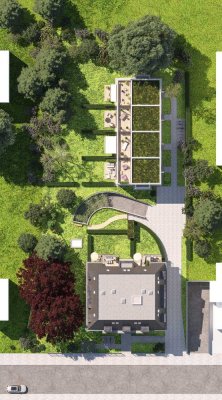 Neues Stadthaus mit 100 m² Garten, Tiefgarage, Erdwärme, Kühlung, Vollkeller, Solar, Klima Klasse A+