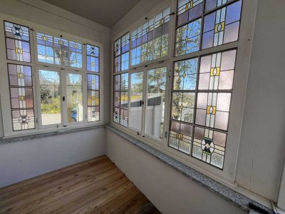 Altbaucharme, Balkon und unendlich viel Zuhause - stilvoll wohnen in Gablenz