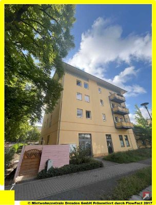 Moderne 2-Raum Wohnung mit Balkon in Johannstadt !!!