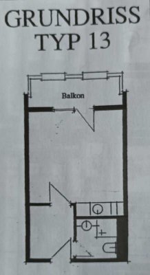 Möblierte 1-Zimmer-Wohnung in Herzogenaurach