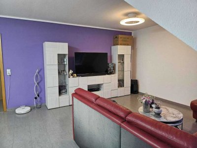 Große Wohnung in der Nähe von Trier - Mit Stellplatz und Garten