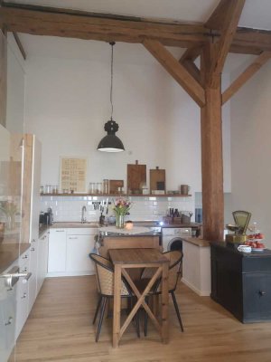 Nachmieter gesucht: 3-Zimmer Wohnung auf dem Gutshof Klein Kreutz