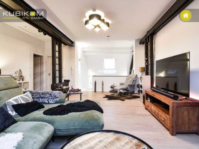 Historischer Charme trifft modernen Wohnkomfort – Stilvolle Maisonette im Denkmal Gut Heyenbaum