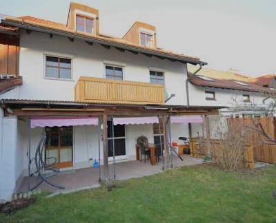 2 Zi.-Dachgeschoßwohnung in einem Reihenhaus