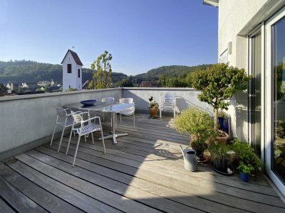 Individuelle Maisonette Wohnung mit exklusiver Ausstattung