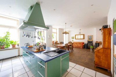 Maisonette Wohnung mit Apartment - Zwei Einheiten zum Wohnen und Arbeiten, barrierefrei