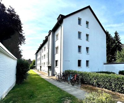 Charmante 3 Raum Dachgeschosswohnung mit optimaler Raumaufteilung im Herzen von Meerbusch-Büderich