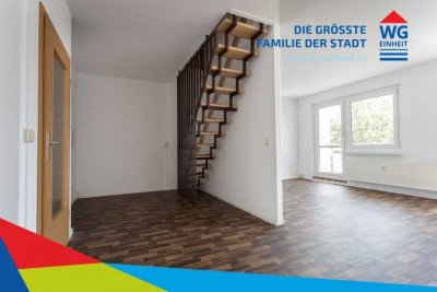 Maisonette mit 4 Zimmer, 2 Bäder und 2 Balkone