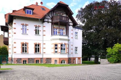 EXTRAVAGANTE, UNVERMIETETE 4-RWG M. HOCHW. AUSTATTUNG, 4 BK, TAGESLICHTBAD U. G.-WC IN MARKKLEEBERG