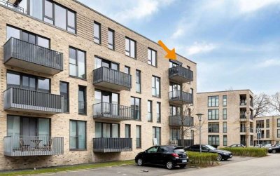 Vermietete KUBOX-Wohnung in den Beverbäker Wiesen