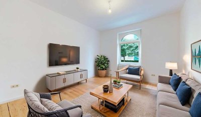 Charmante Drei-Zimmer-Altbauwohnung mit guter Infrastruktur