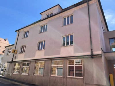 Wohnung in zentraler Lage in der Stadt Tirschenreuth mit Tiefgarage zu vermieten