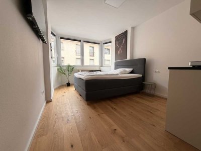 Lux möbliertes 1 Zimmer Apartment am Hauptbahnhof