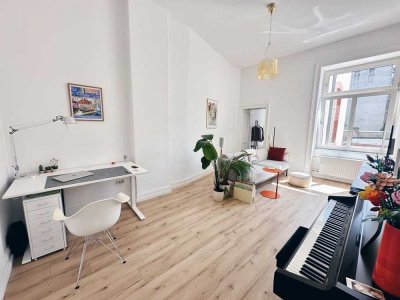 Hochwertig ausgestattete Altbauwohnung im Wiesbadener Rheingauviertel