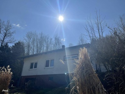 Einfamilienhaus im Grünen