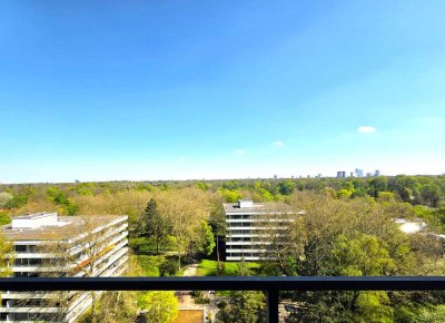 CTI – Tolles Appartement mit grandiosem Blick, direkt am Englischen Garten  in absoluter Premiumlage