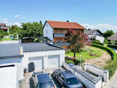Stabile Miete, starker Standort mitten in Salzweg – 3-Parteienhaus mit Potenzial