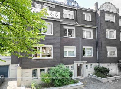 Familienidyll im Erdgeschoss: Charmante 4-Zimmer-Wohnung mit Potenzial