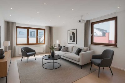 Großzügige moderne 3,5 Zimmer-Wohnung in ruhiger Lage ++ XXL TERRASSE  & GARAGE++