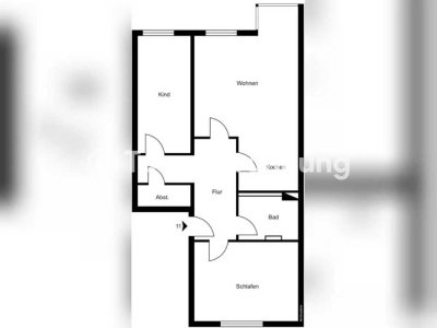 Tauschwohnung: 3ZKB, Tiefgarage, Fahrstuhl, zentral gelegen