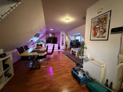 Ansprechende und gepflegte 4-Raum-DG-Wohnung in Gieboldehausen