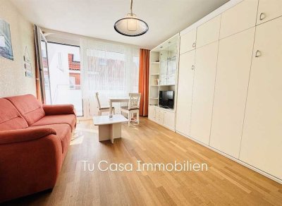Kompaktes FeWO Appartement mit Südbalkon am Weststrand Norderney