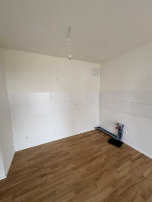 Schöne hochwertige 2-Zi. Whg. mit Balkon in Dornstadt. Nur mit Wohnberechtiungsschein beziehbar.