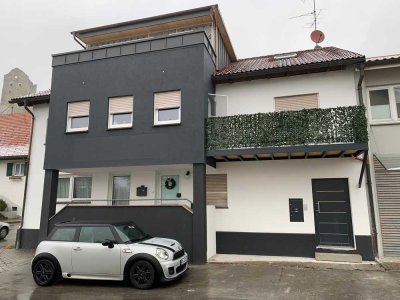 Schöne neu renovierte 3-Zimmer-Wohnung im EG in Wangen-Neuravensburg