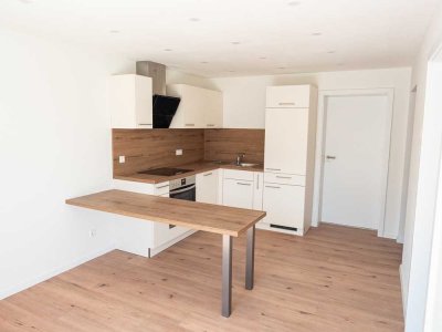 Kernsanierte 2-Zi.-Whg. mit Terrasse & neuer EBK in ruhiger zentrale Lage in Mühlacker (Dürrmenz)