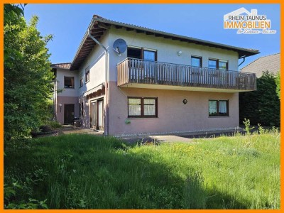 Großzügiges Ein-/Zweifamilienhaus mit vielen Möglichkeiten – Freiraum für Ihre Ideen in Hadamar!