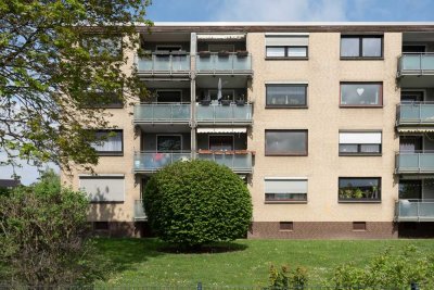 Langenhagen - zum Selbstgestalten: 3-Zimmer-Eigentumswohnung mit Loggia und Garage in Godshorn.