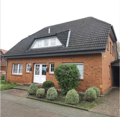 3,5-Zimmer-EG-Wohnung mit EBK und Garten in Gersten