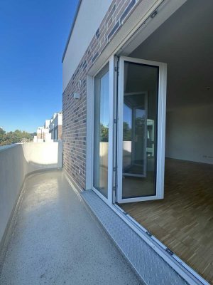 Wohnen im grünen Karlshorst - große, helle 3 Zimmerwohnung * Balkon * Einbauküche*Neubau *Zweitbezug