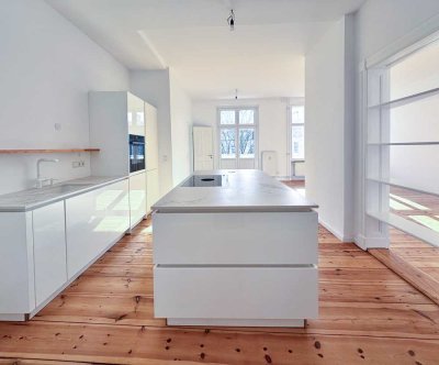 Helle 3-Zimmer Wohnung mit Balkon im 3. OG in Berlin Baumschulenweg