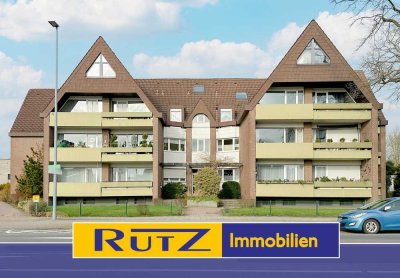 Delmenhorst-Stickgras | Helle 3-Zi.-Hochparterre-Wohnung mit Garage, Balkon und Kellerraum