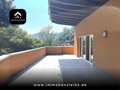 Wohnen, wo andere Urlaub machen – Exklusives Penthouse im malerischen Kurort Nordrach!