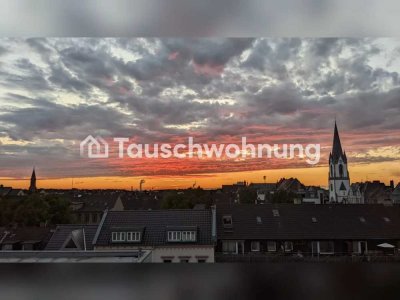 Tauschwohnung: Tolle 1,5 Zimmer über den Dächern in Ehrenfeld