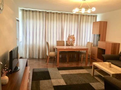 3-Zi-Wohnung in Braunschweig, voll MÖBLIERT, modernisiert, EG!