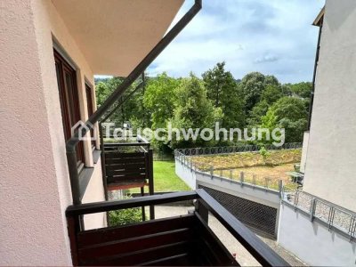 Tauschwohnung: Schöne 1.5 Zimmer Wohnung mit  2 Balkon