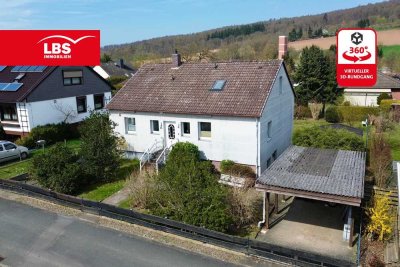 Einfamilienhaus mit Einliegerwohnung direkt in Bad Gandersheim!