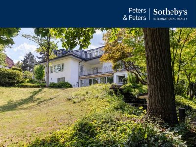 Verborgenes Villenanwesen - repräsentativ und zugleich erholsam