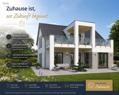 EINFAMILIENHAUS IM HAMPTON-STIL