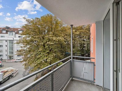*SOFORT VERFÜGBAR* - Nutzerfreundlich geschnittene 2-Zimmer-Wohnung in TOP-LAGE *HOHENZOLLERNPLATZ*